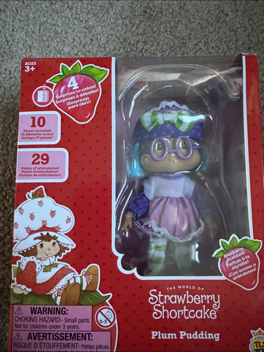 Strawberry Shortcake set of 4 dolls - Picture 2 of 9